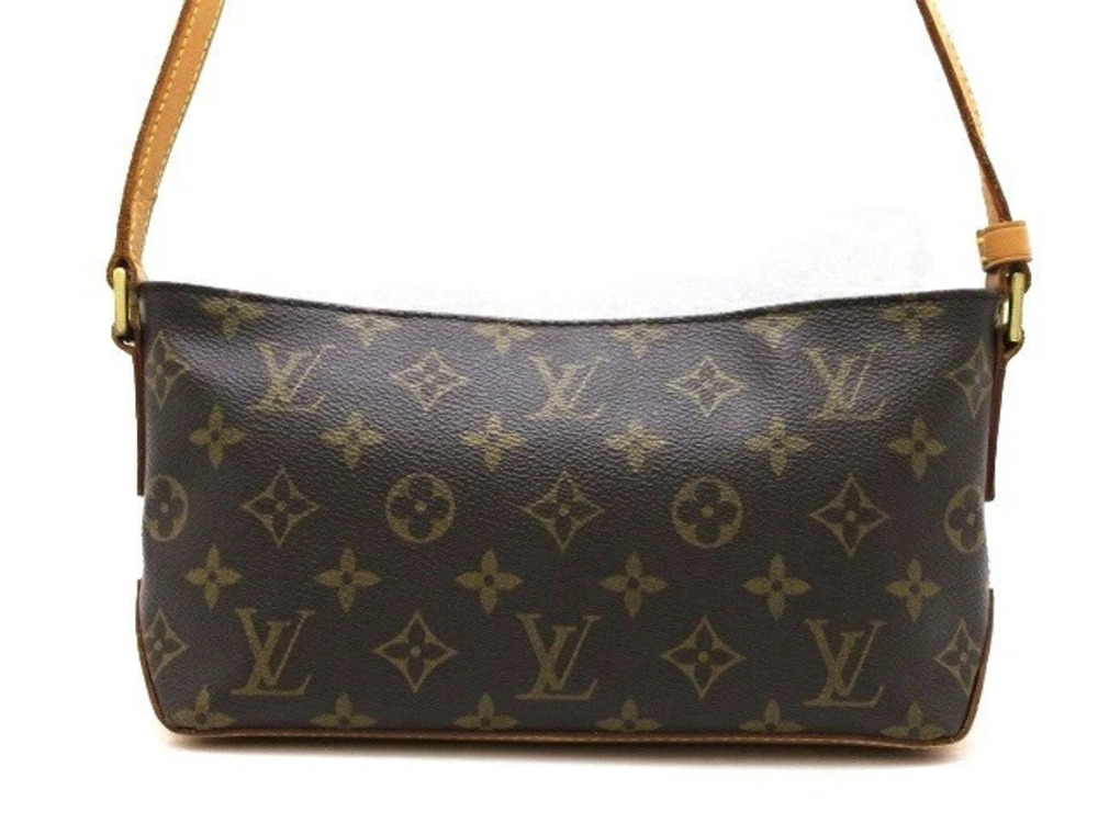 LOUIS VUITTON Trotteur Shoulder Bag Monogram